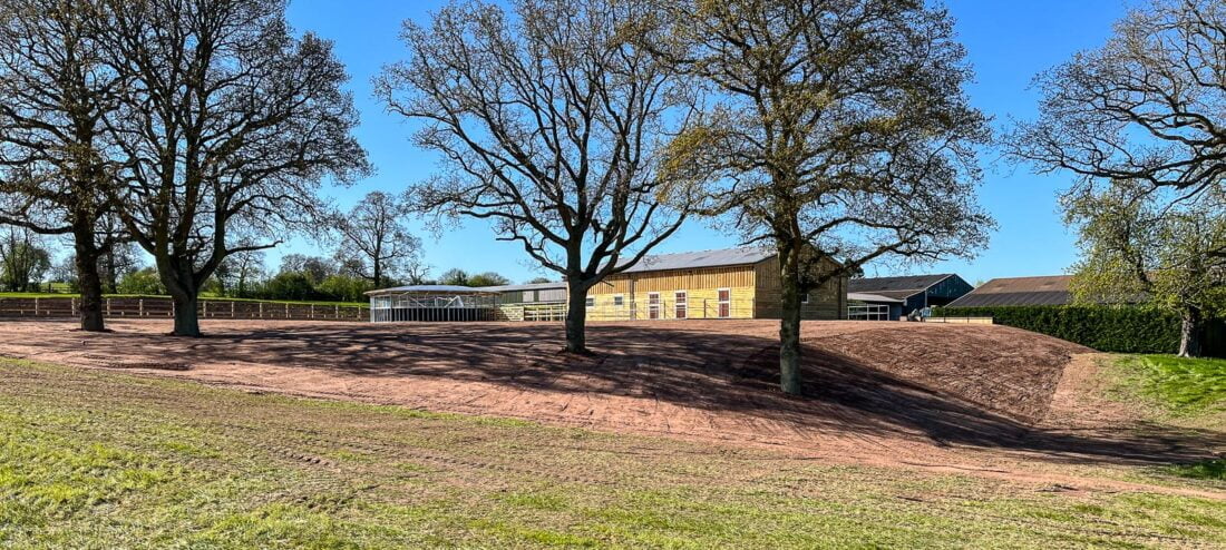 Equestrian Groundworks by Pegasus Construction