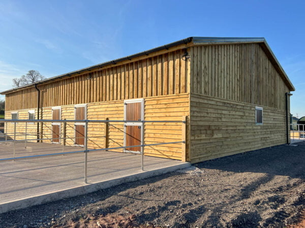 Pegasus Construction Bewdley Case Study