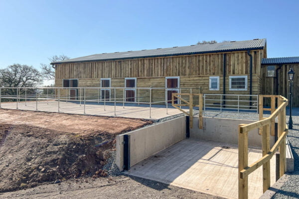 Pegasus Construction Bewdley Case Study